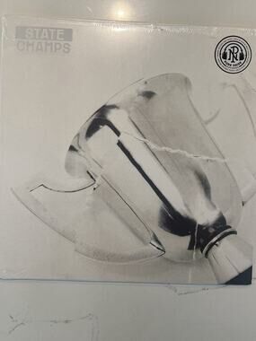 State Champs Self-Titled Vinyl LP Only 300 Pressed Signed AUTOGRAPHED #5